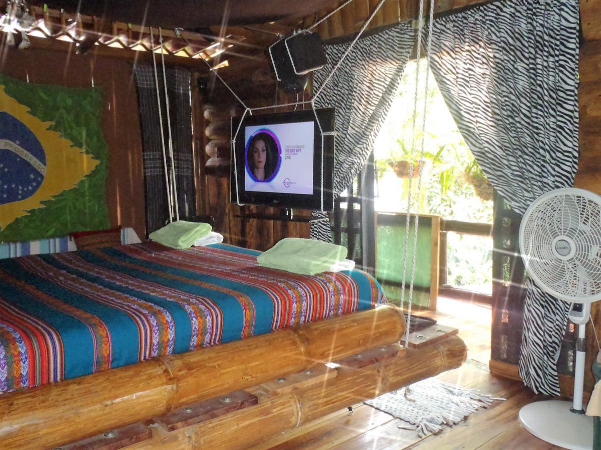Los Angeles  Jarabacoa Family Hostel מראה חיצוני תמונה
