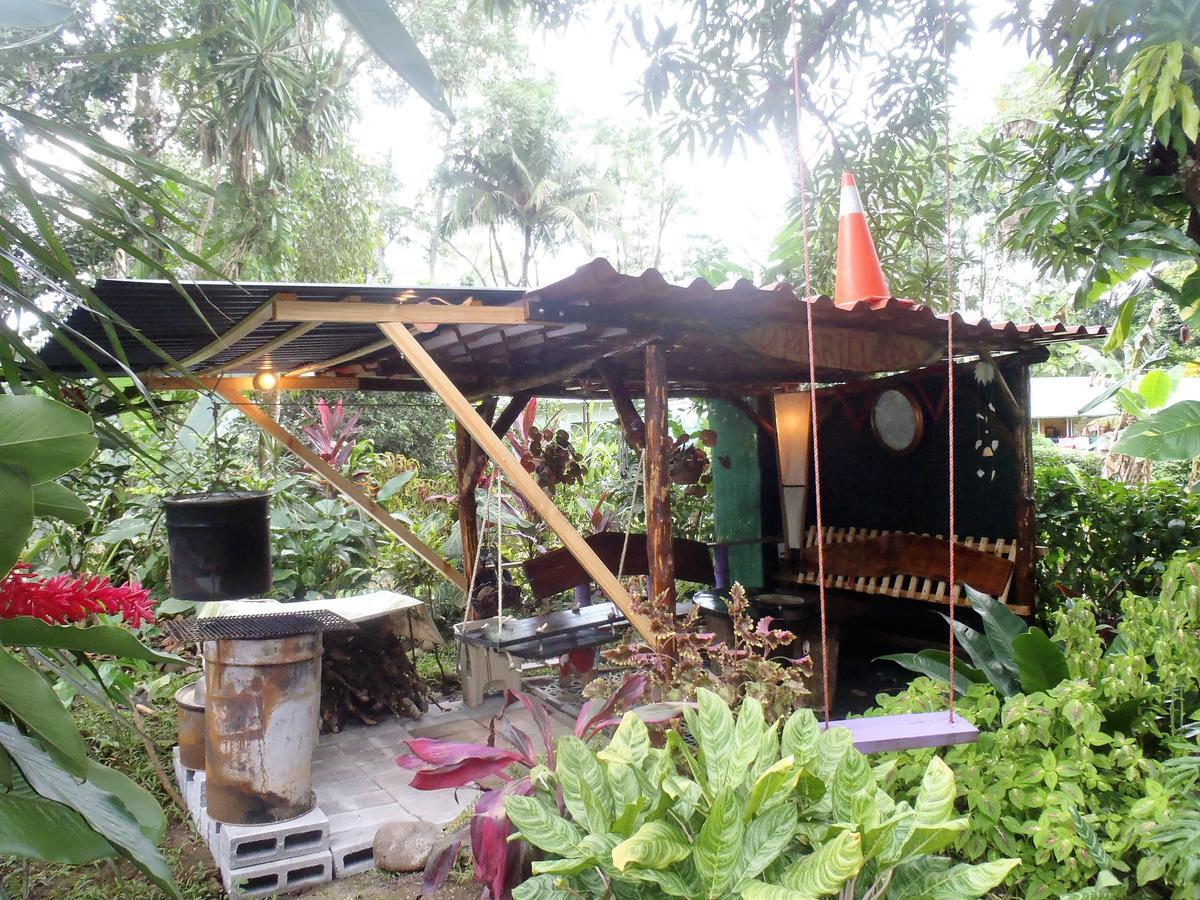 Los Angeles  Jarabacoa Family Hostel מראה חיצוני תמונה
