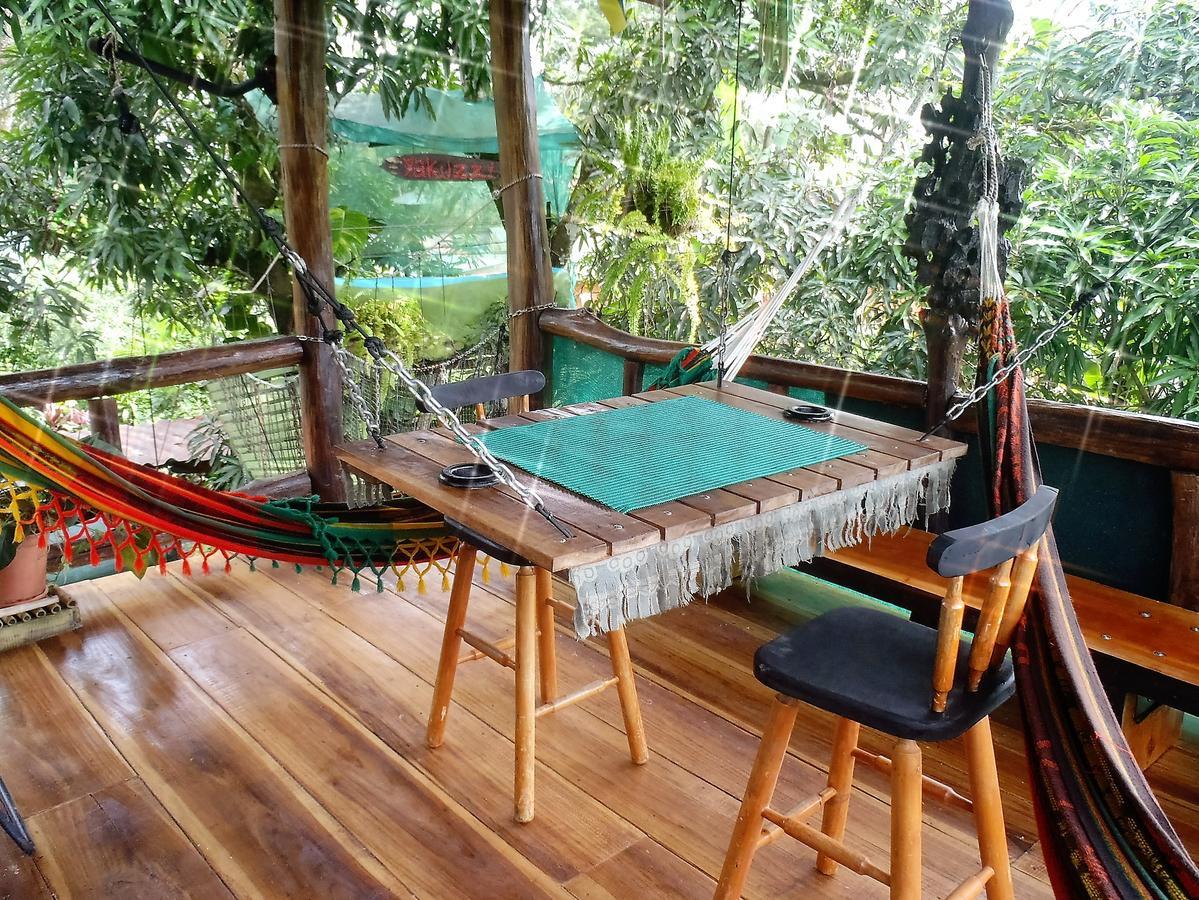 Los Angeles  Jarabacoa Family Hostel מראה חיצוני תמונה