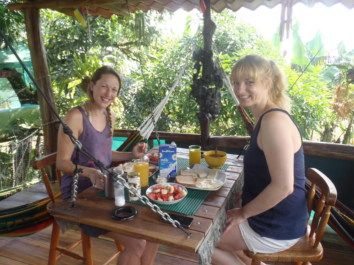 Los Angeles  Jarabacoa Family Hostel מראה חיצוני תמונה