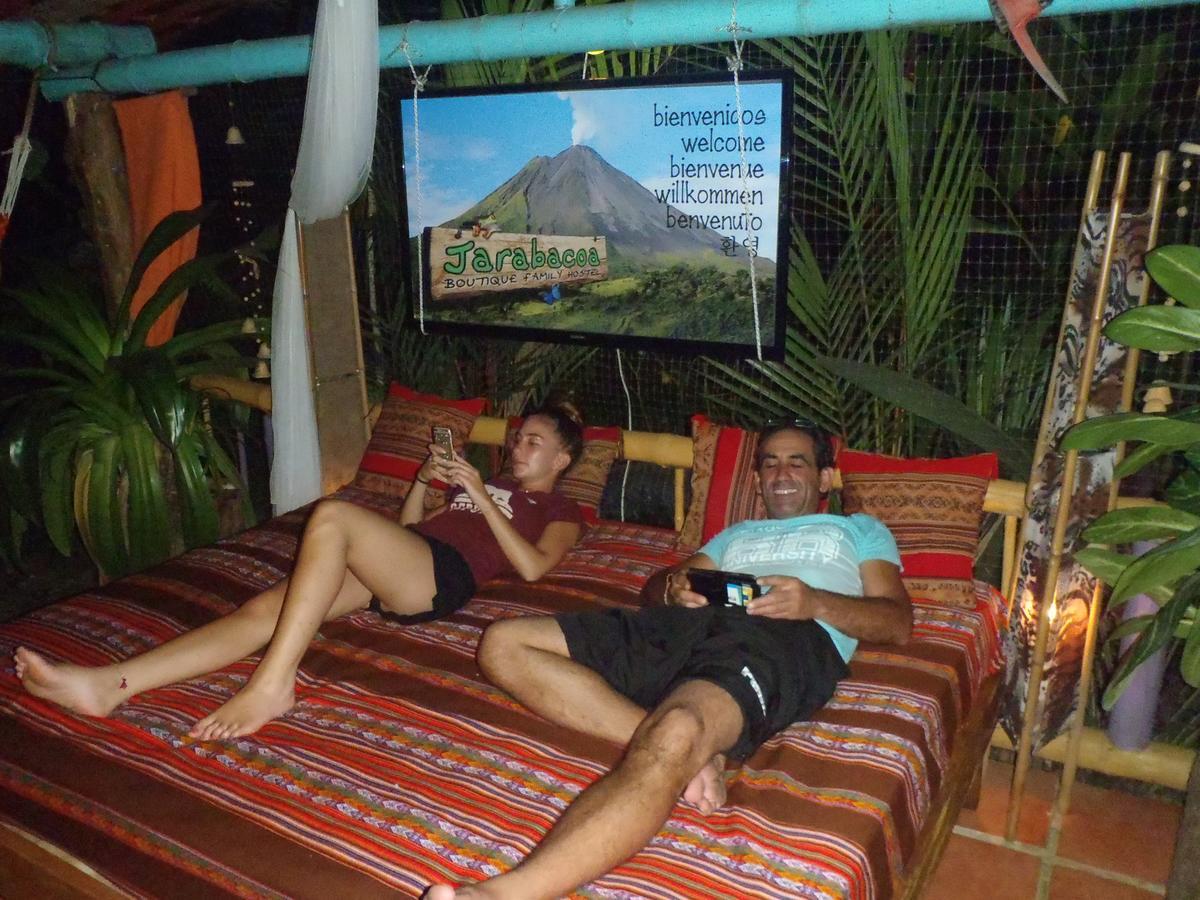 Los Angeles  Jarabacoa Family Hostel מראה חיצוני תמונה