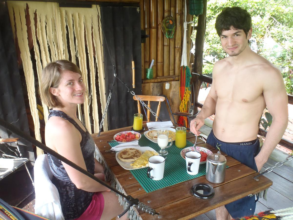 Los Angeles  Jarabacoa Family Hostel מראה חיצוני תמונה