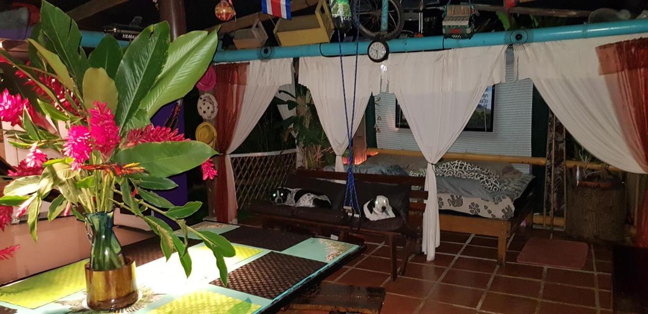 Los Angeles  Jarabacoa Family Hostel מראה חיצוני תמונה