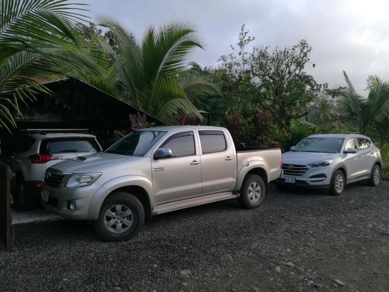 Los Angeles  Jarabacoa Family Hostel מראה חיצוני תמונה