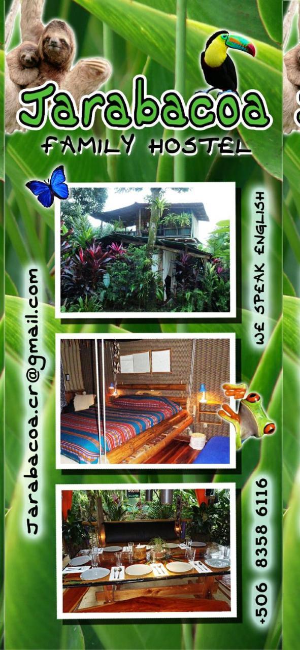 Los Angeles  Jarabacoa Family Hostel מראה חיצוני תמונה