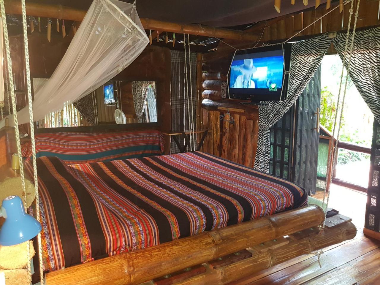 Los Angeles  Jarabacoa Family Hostel מראה חיצוני תמונה