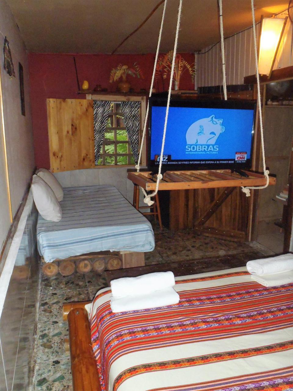 Los Angeles  Jarabacoa Family Hostel מראה חיצוני תמונה