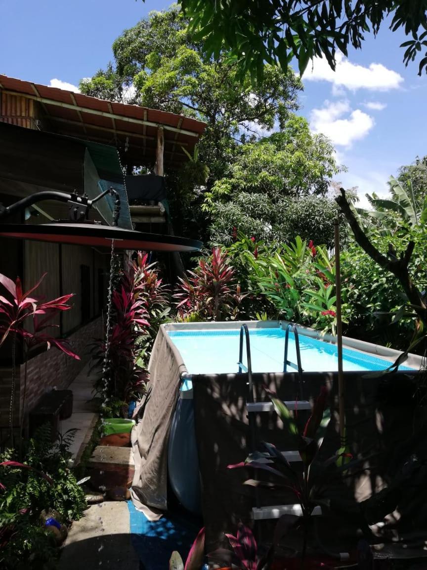 Los Angeles  Jarabacoa Family Hostel מראה חיצוני תמונה